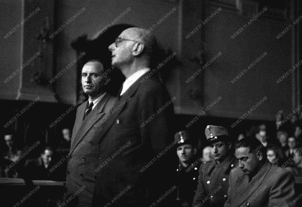 Bűnügy - Hekus Dönci tárgyalása