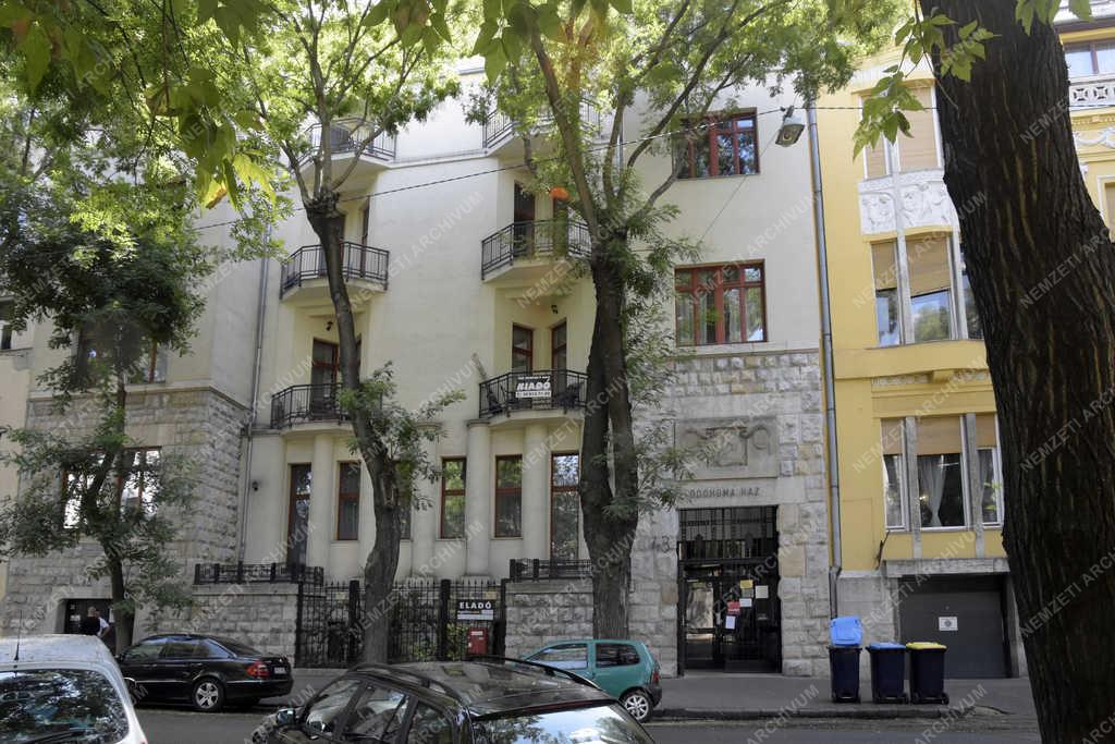 Városkép - Budapest - Doohoma ház 