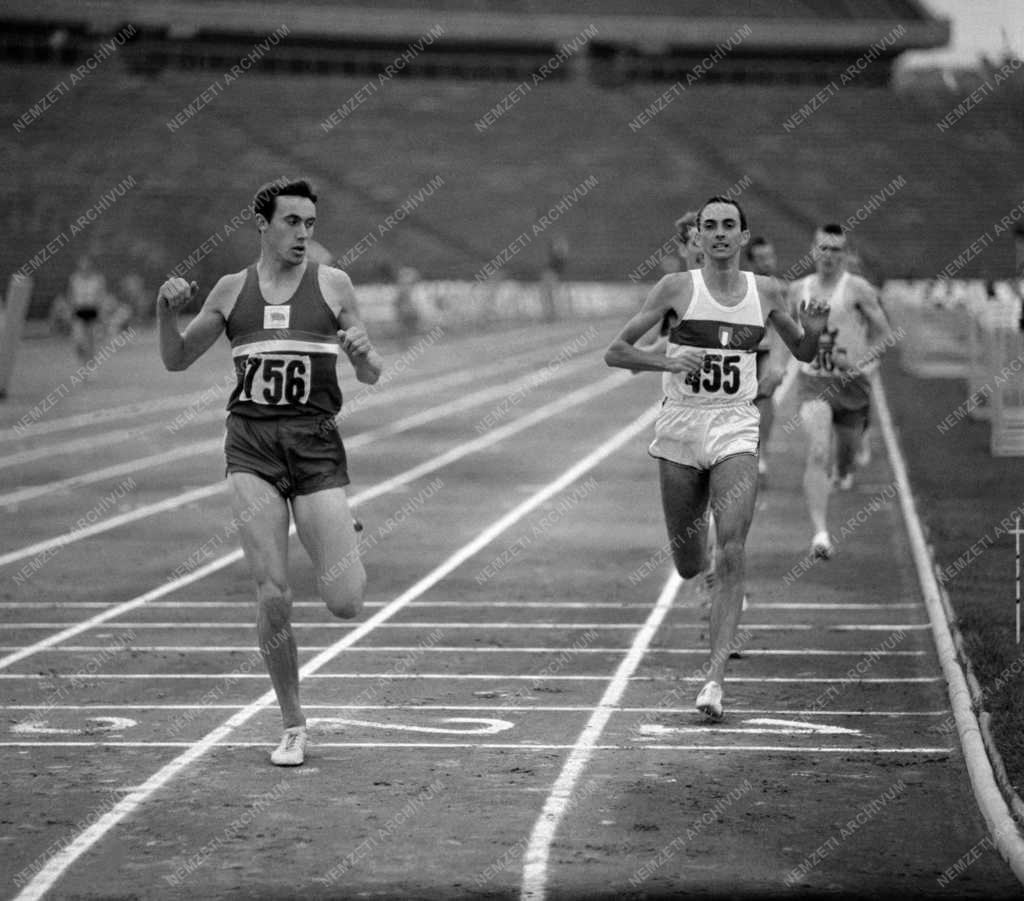 Sport - Az 1965-ös Universiade Budapesten