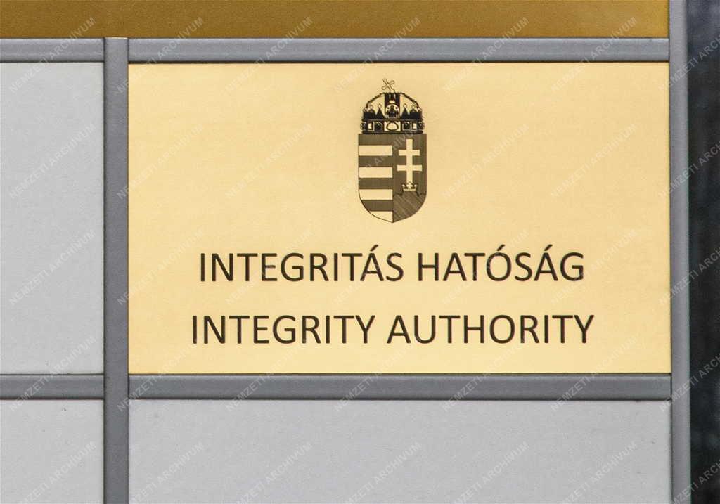 Közigazgatás - Budapest - Integritás Hatóság