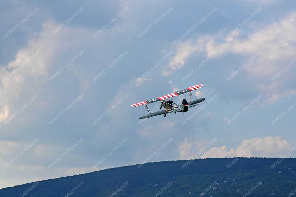 Légi közlekedés - Budaörs - A régi repülőtér