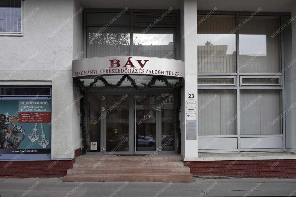 Városkép - Budapest - BÁV