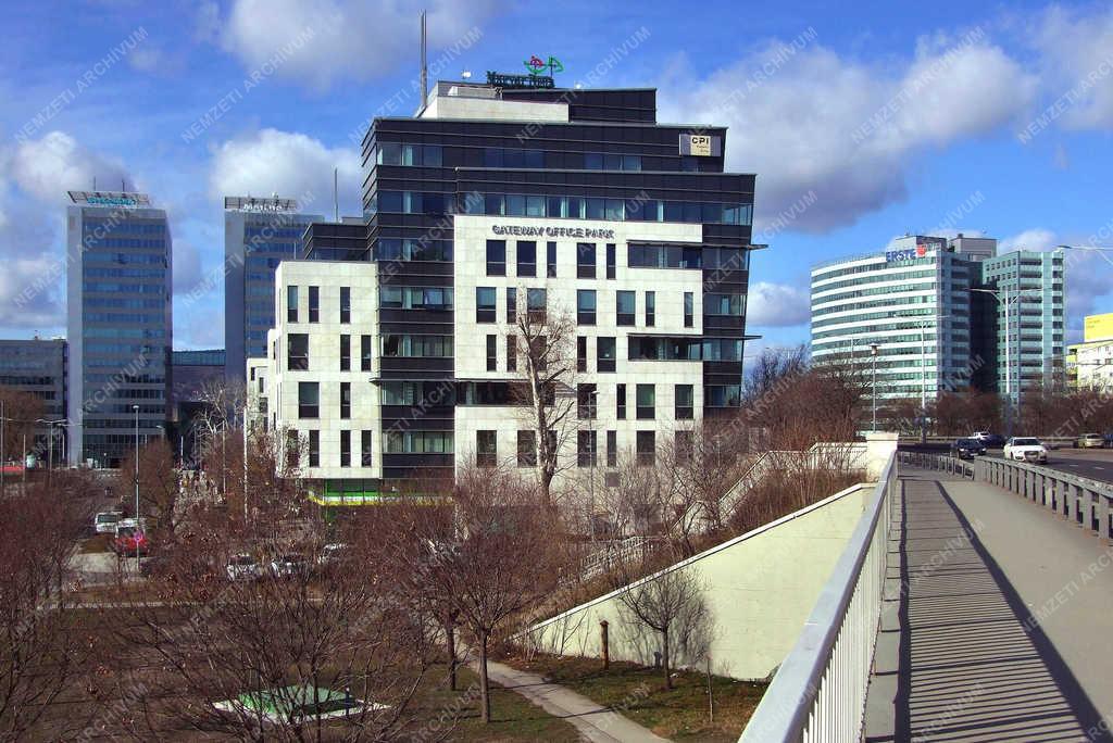 Városkép - Budapest - A Gateway Office Park