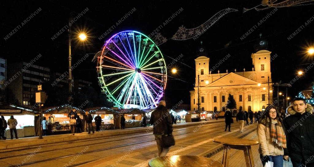 Ünnep - Debrecen - Adventi készülődés 