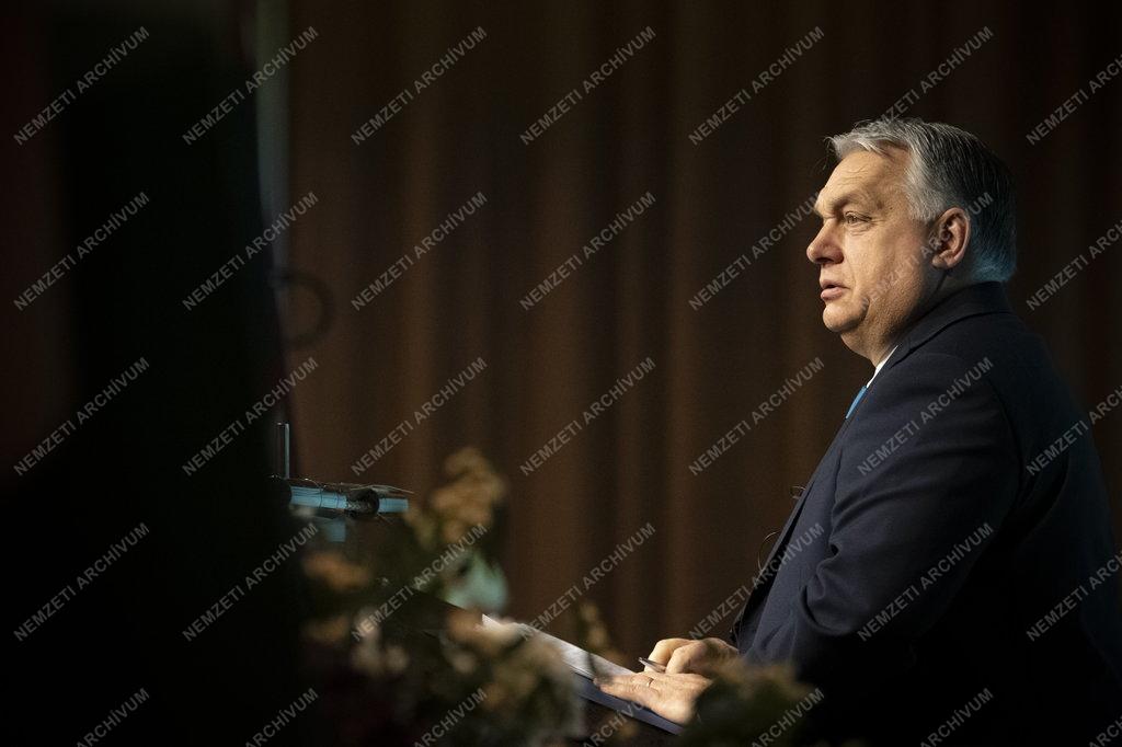 Orbán Viktor Svájcban 