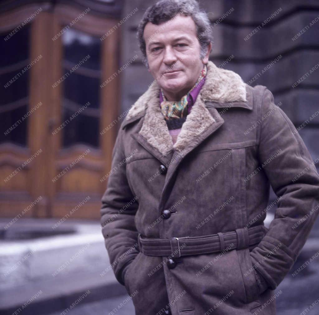 Kultúra - Somogyvári Rudolf színész