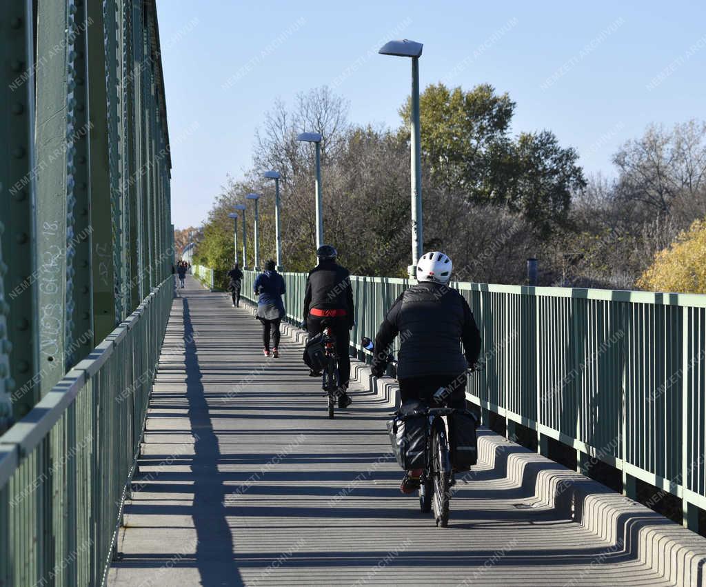 Közlekedés - Budapest - Újpesti vasúti híd