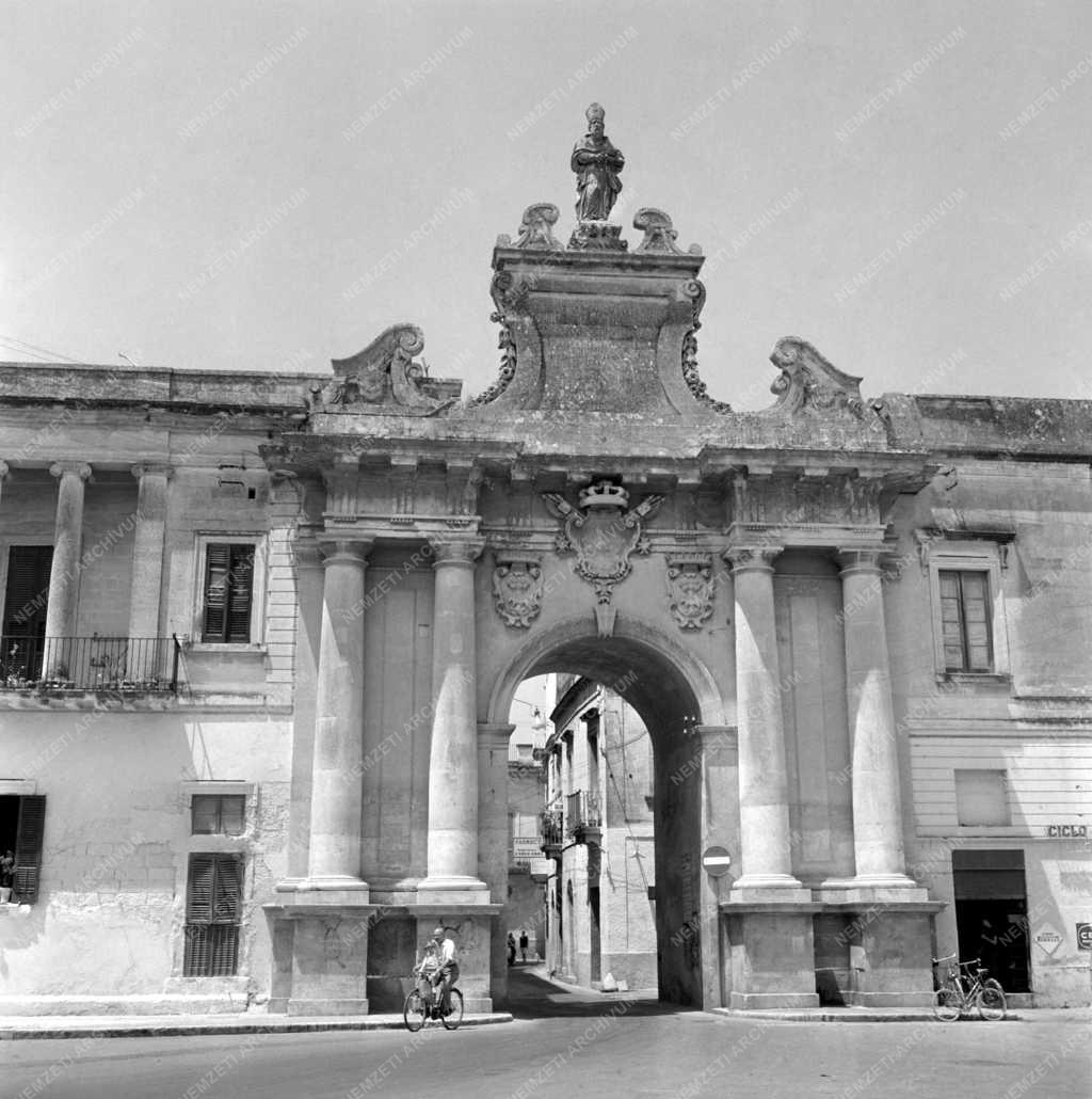 Városkép - Olaszország - Lecce