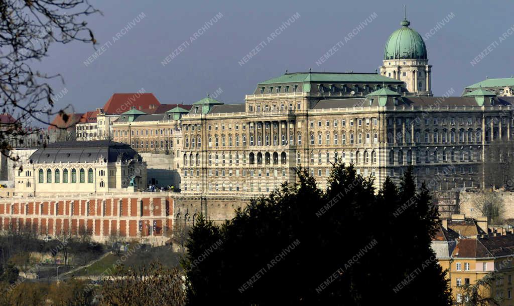 Városkép - Budapest - A Budavári Palota és környéke