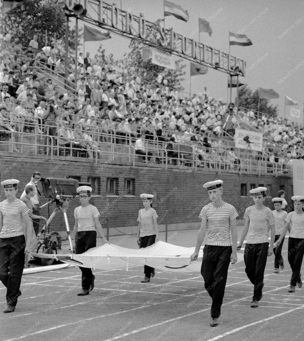 Sport - Szervezet - Úttörő Olimpia 1965