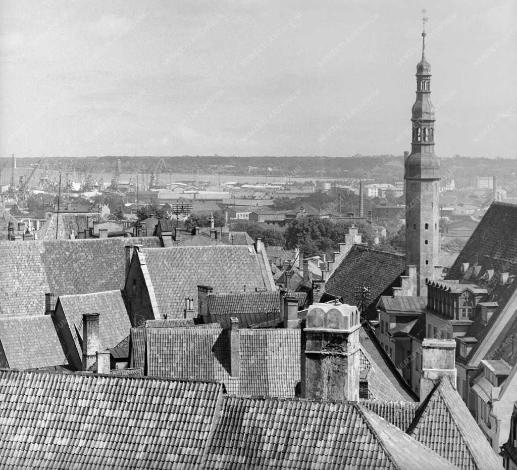 Városkép - Észt SZSZK - Tallinn