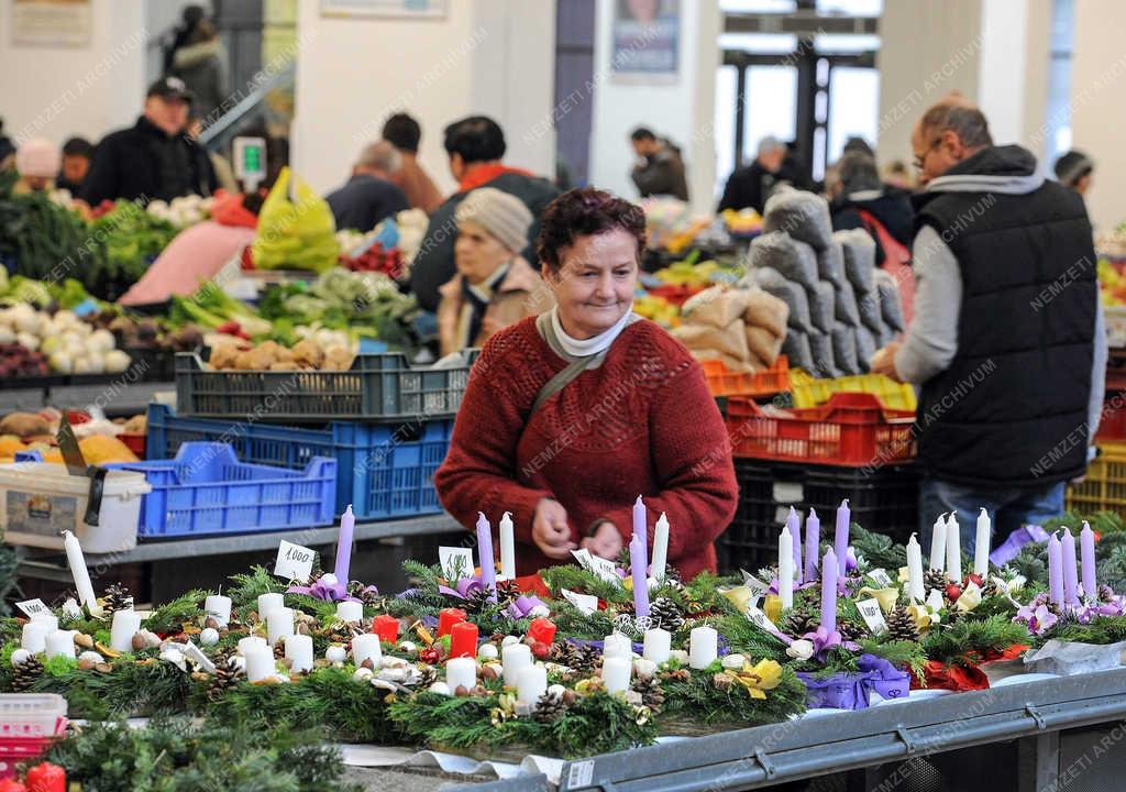 Kereskedelem - Debrecen - Növekvő forgalom a Nagypiacon