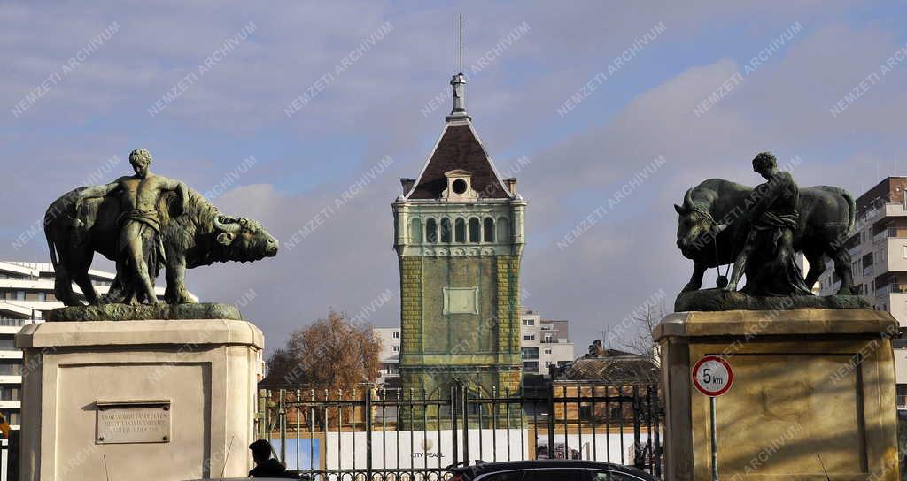 Településfejlesztés - Budapest - Új városrész épül City Pearl néven