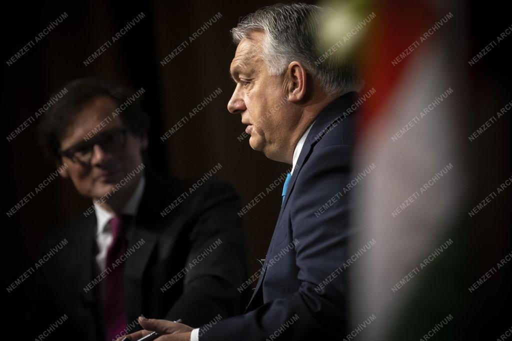 Orbán Viktor Svájcban 