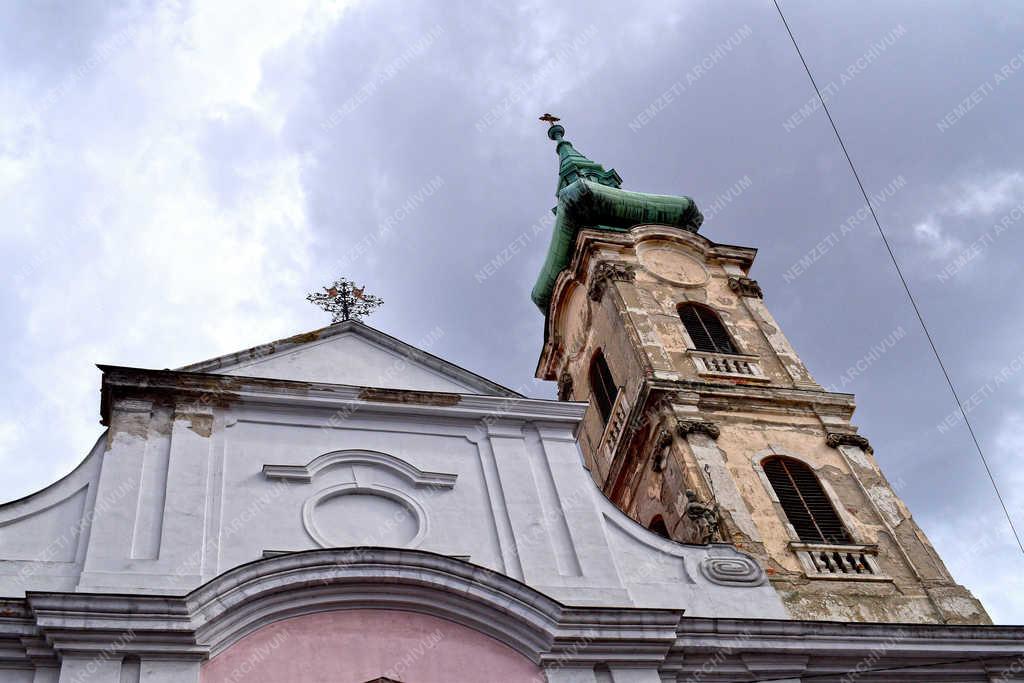 Városkép - Budapest - Szent Ferenc sebei templom