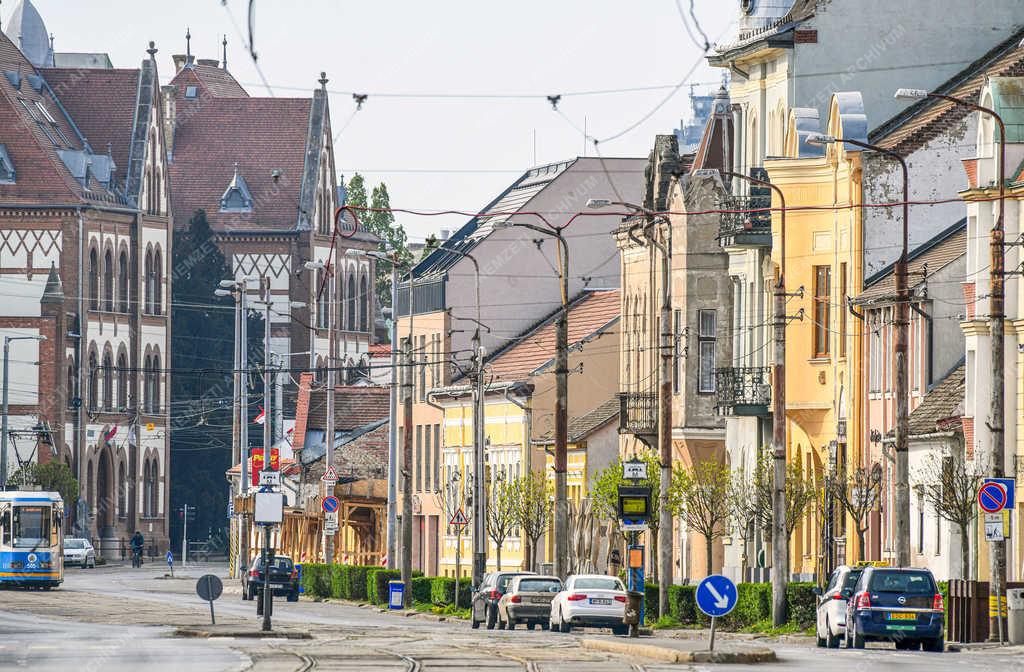 Világjárvány - Debrecen - Kijárási korlátozás