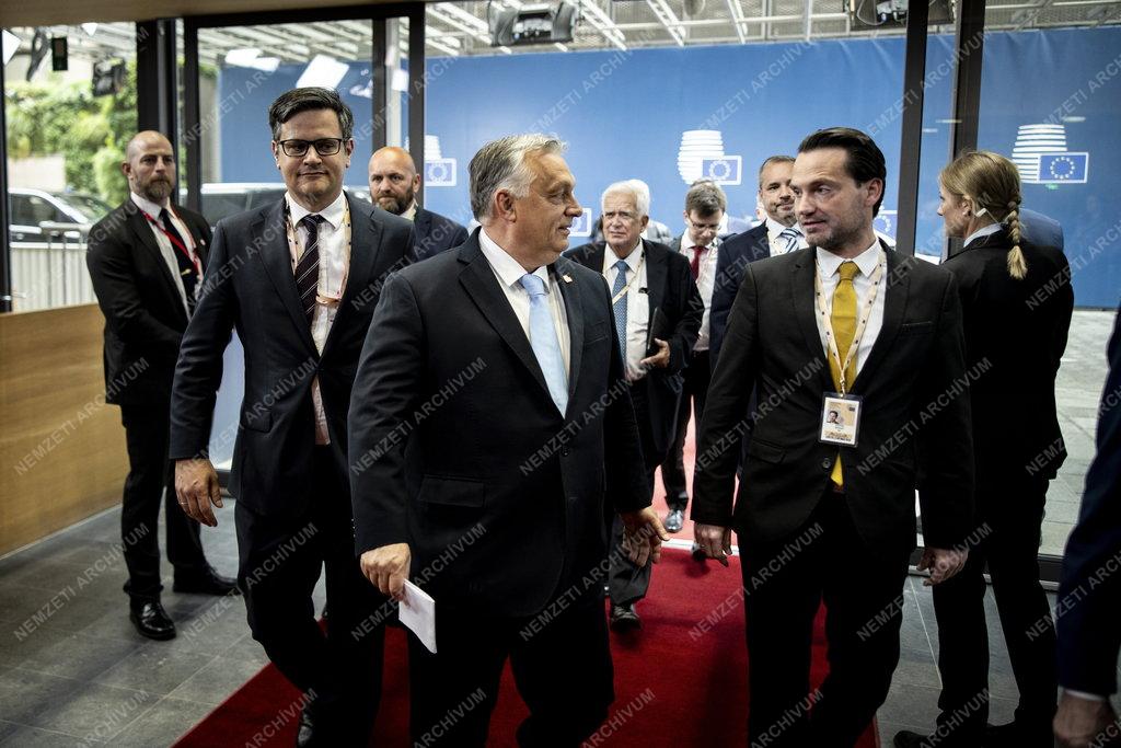 EU-csúcs Brüsszelben