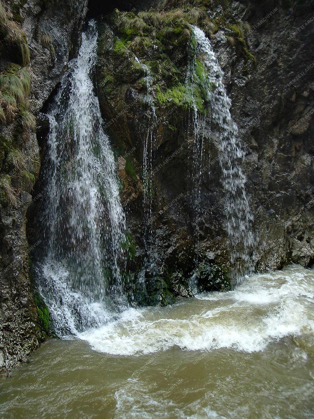 Természet - Nemzeti park - A Békás-szoros esőben