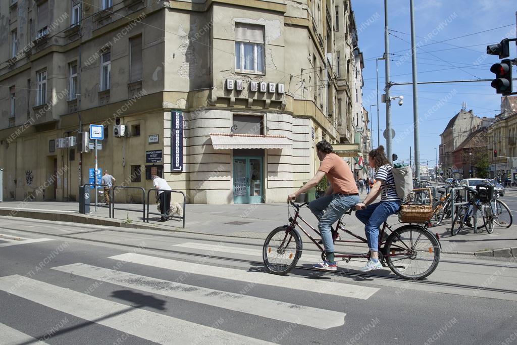 Kultúra - Budapest - Bem Mozi a Margit körúton