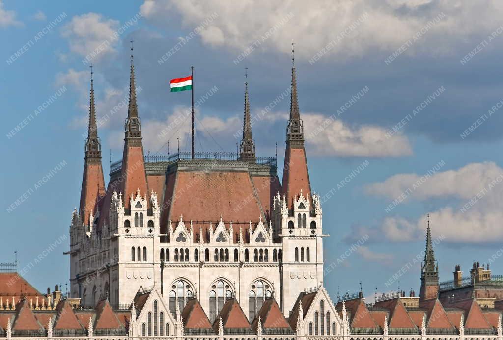 Városkép - Budapest - A Parlament épülete