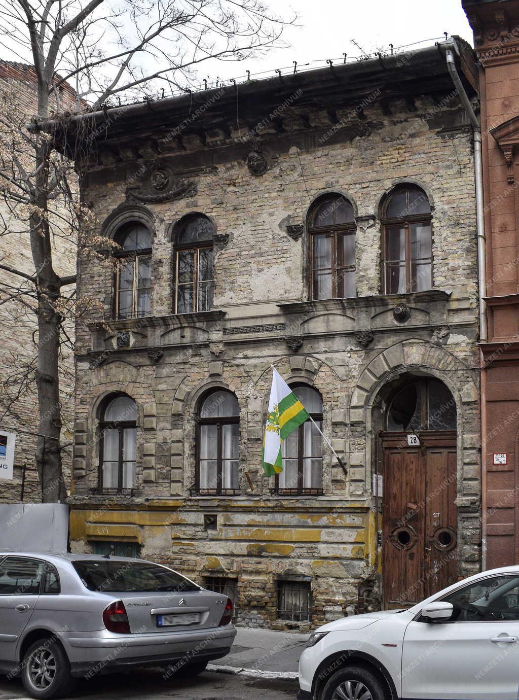 Városkép - Budapest - Vajdahunyad utca