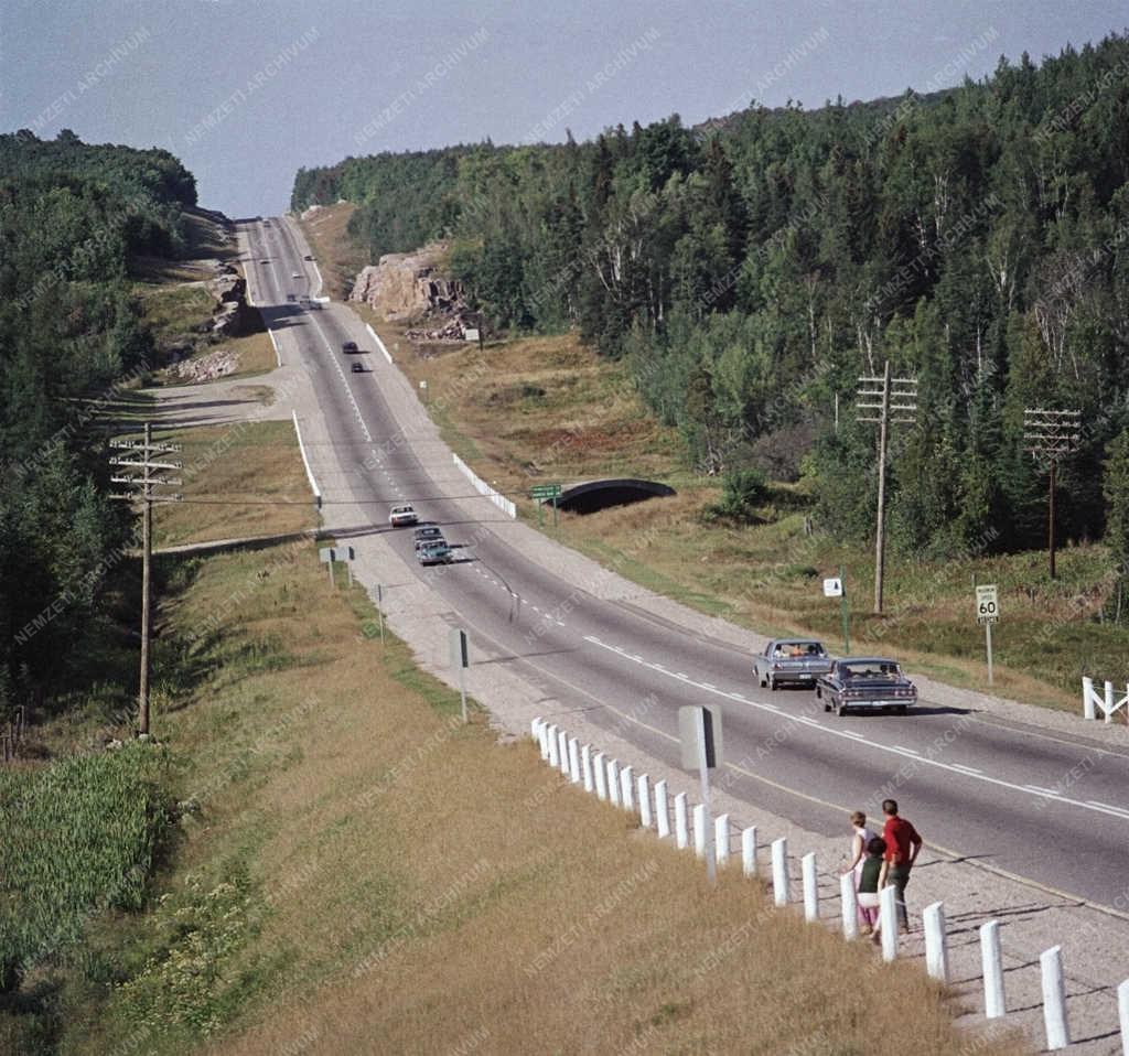 Tájkép - Kanada 