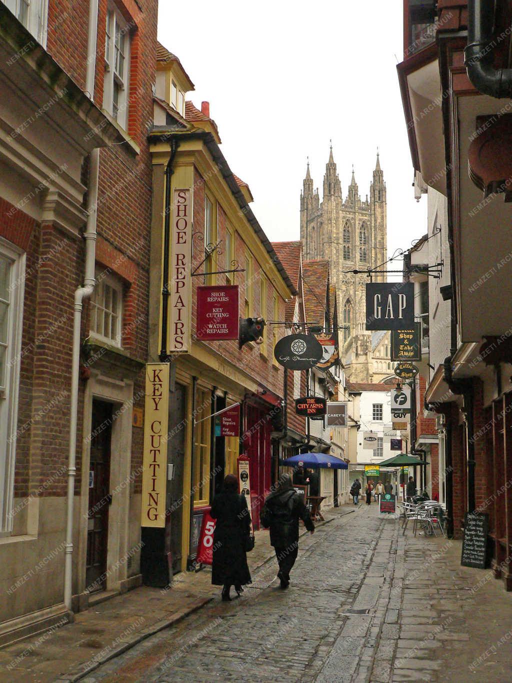Városkép - Canterbury katedrális