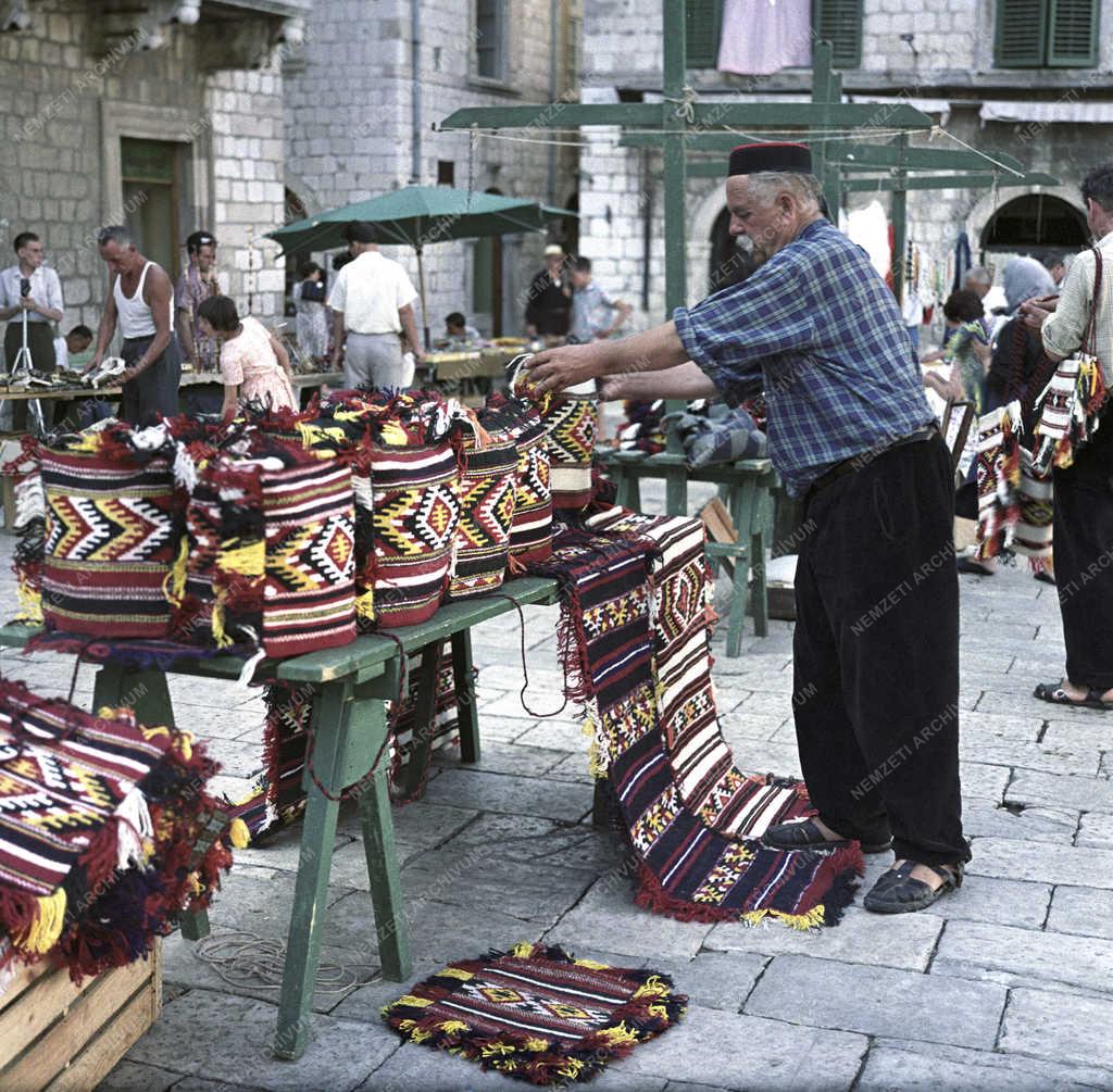 Városkép - Jugoszlávia - Dubrovnik