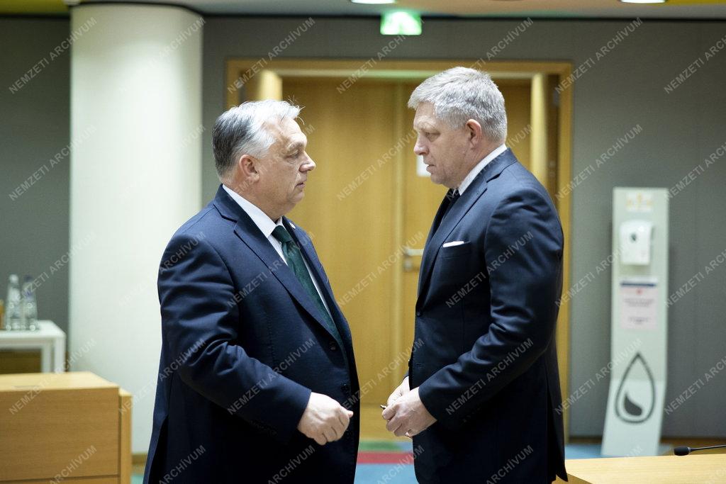 EU-csúcs Brüsszelben