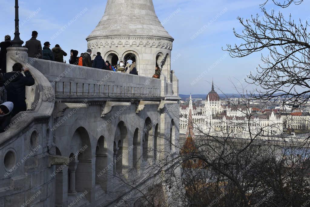 Városkép - Budapest - Halászbástya