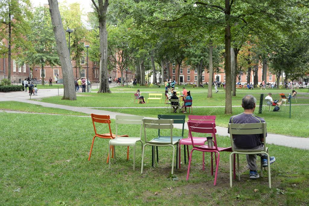 Városkép - Boston - Harvard Egyetem