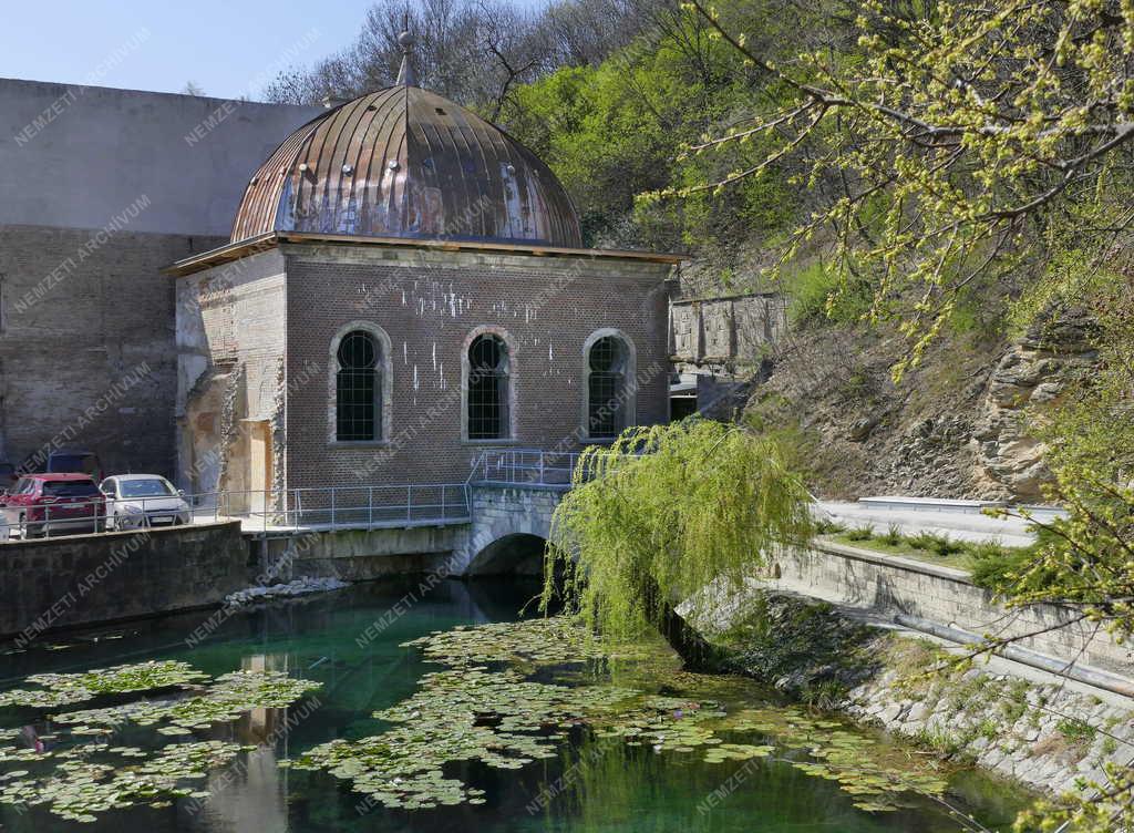 Városkép - Budapest - Malom-tó és környéke 