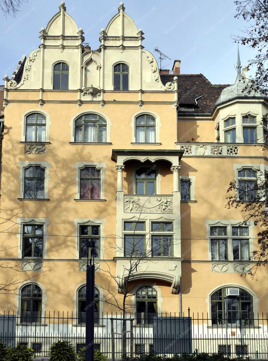 Épületfotó - Budapest - A Gschwindt-palota