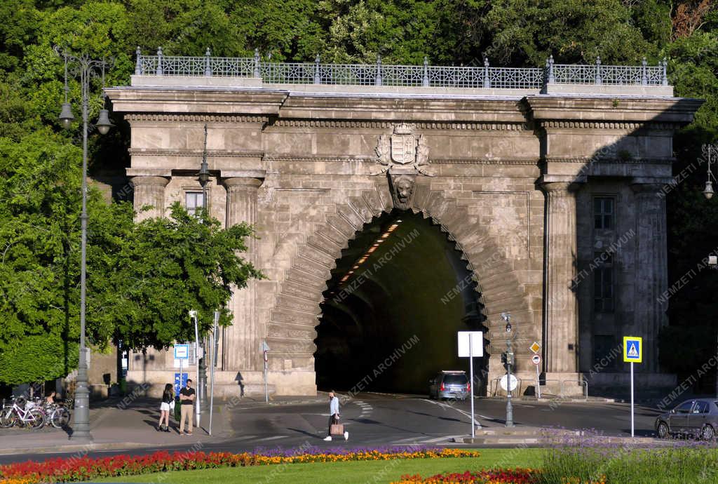 Városkép - Budapest - A Váralagút