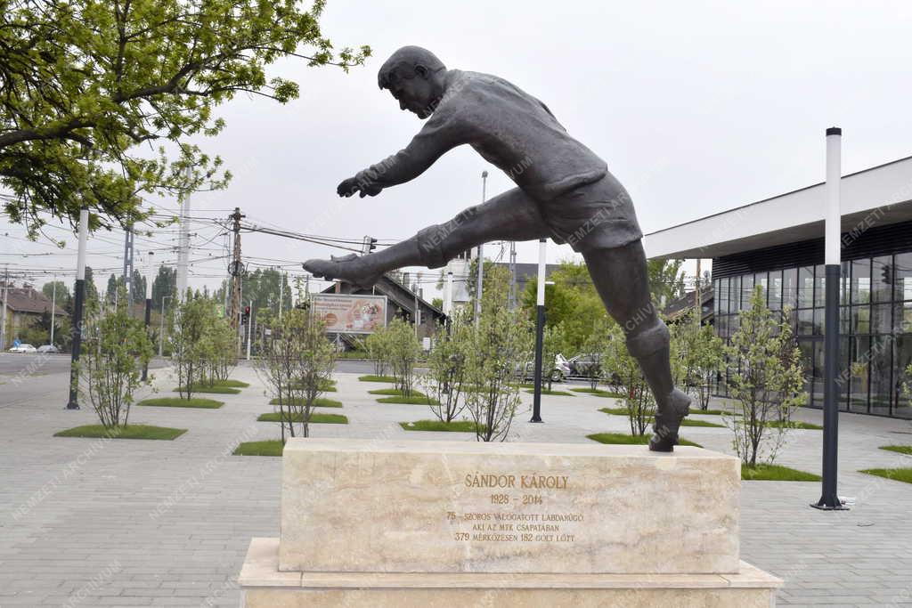 Városkép - Budapest - Hidegkuti Nándor Stadion