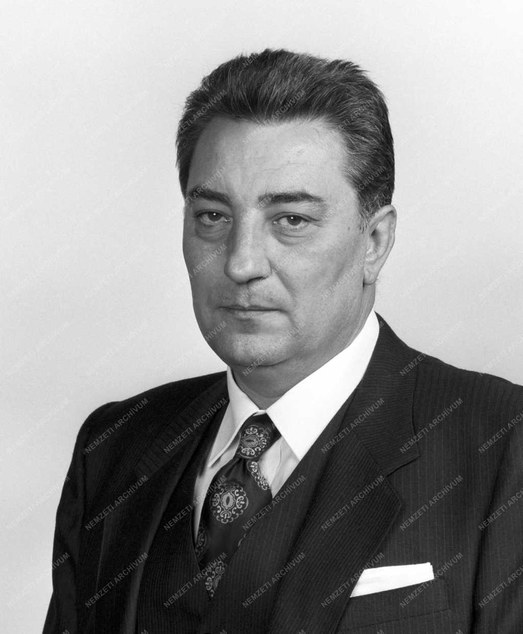 1985-ös Állami Díjasok - Szlávik Rezső