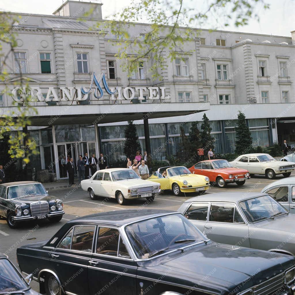 Budapesti szállodák - Grand Hotel