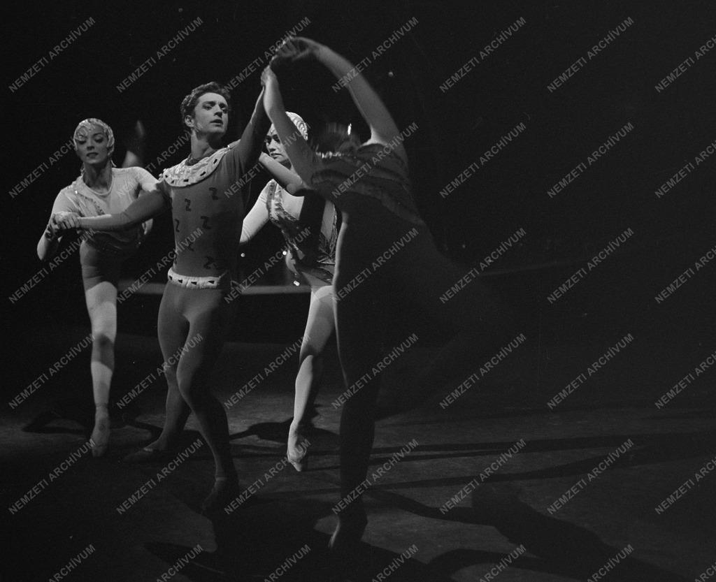 Bartók Béla: A fából faragott királyfi - Magyar Állami Operaház, balett próba