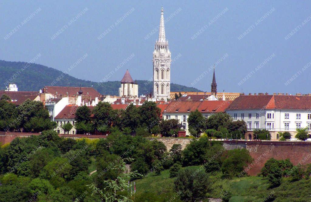 Városkép - Budapest - A budai Vár 