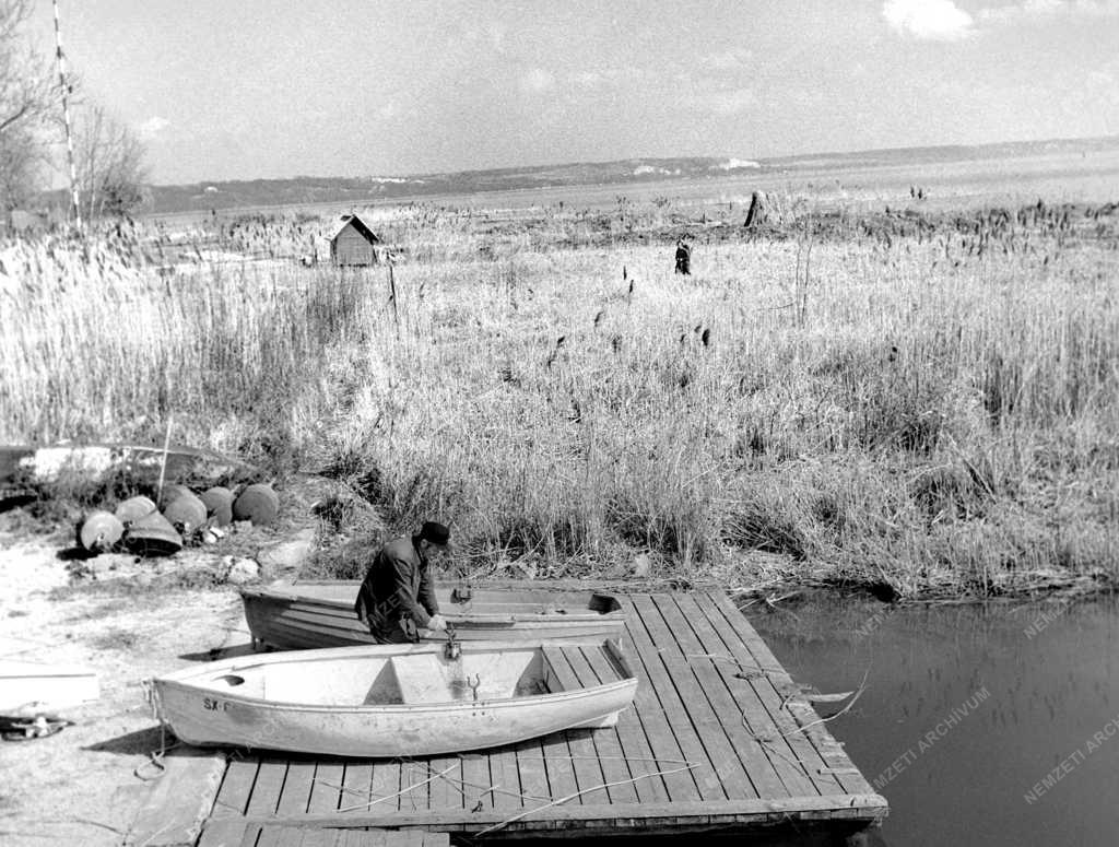 Időjárás - Életkép - Tavaszodik a Balatonnál