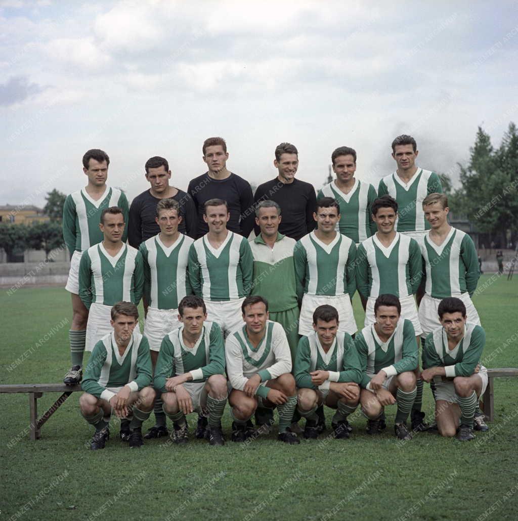 Sport - Labdarúgás - Ferencváros 1962-63-as bajnokcsapat