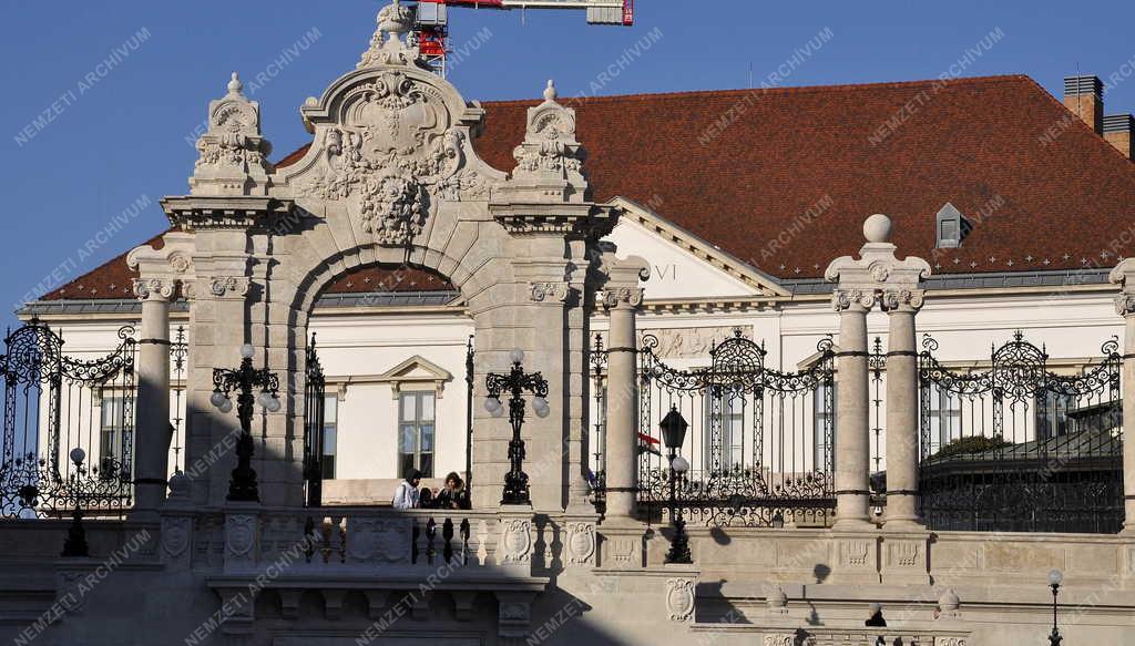 Városkép - Budapest - Habsburg Kapu