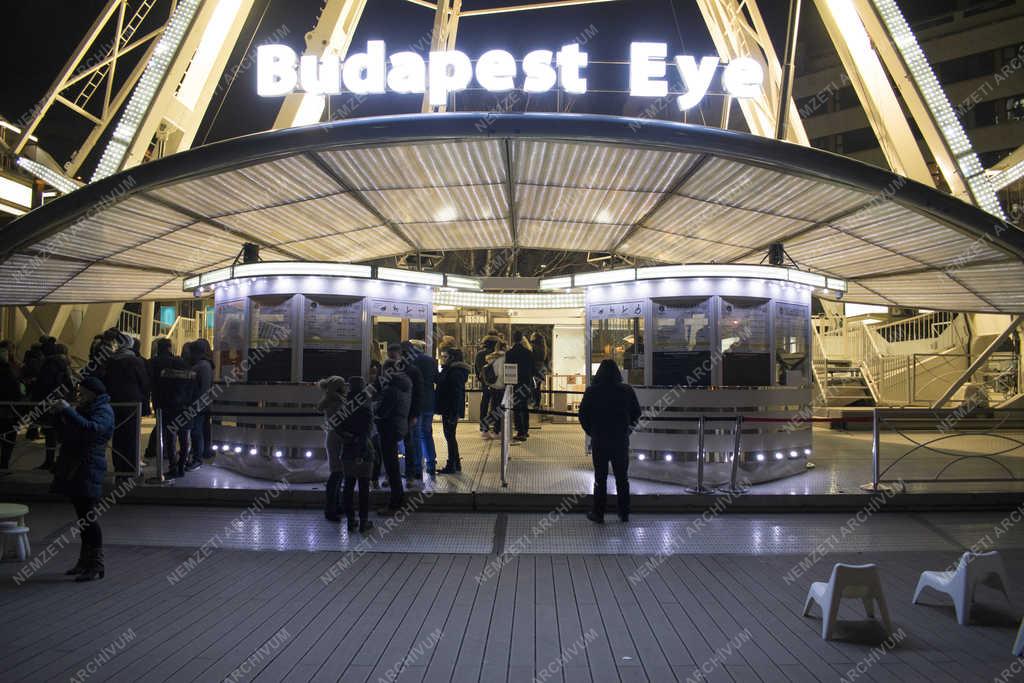 Városkép - Budapest - Budapest Eye 