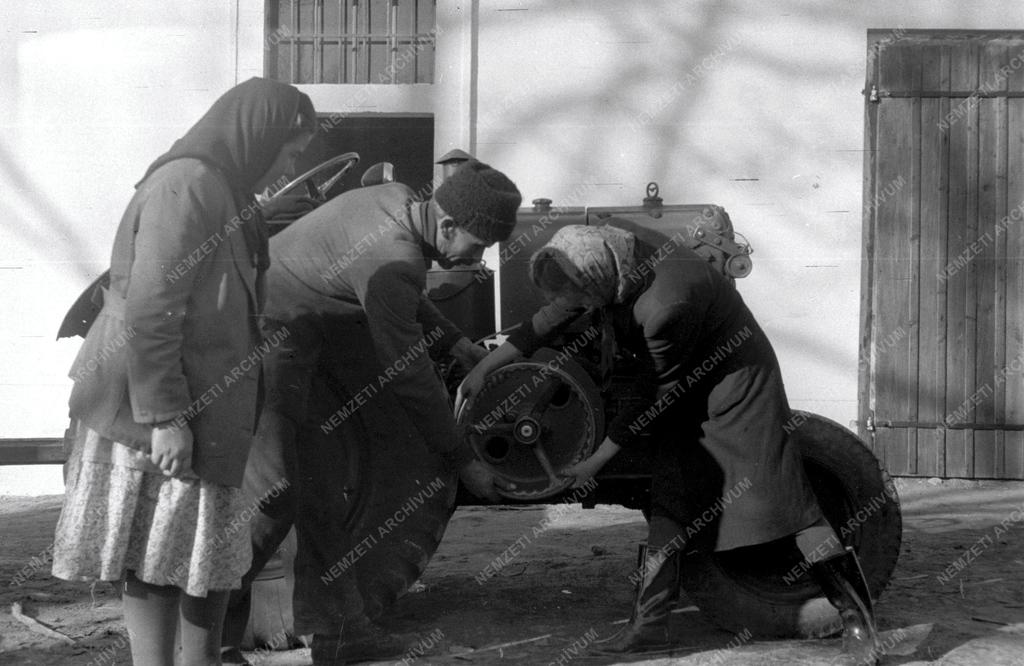 Mezőgazdaság - Egyre több gép a földeken