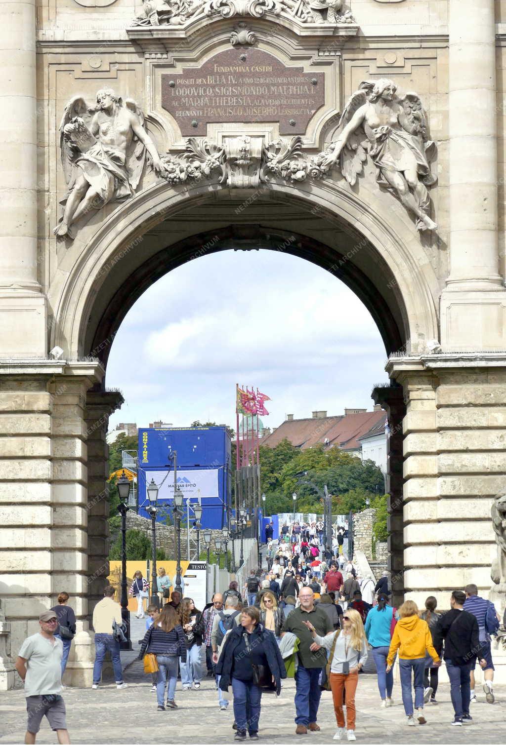 Kulturális Örökség Napjai - Budapest - Budai Vár