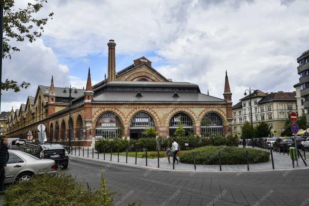 Kereskedelem - Budapest - Központi Vásárcsarnok