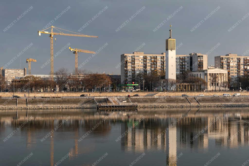 Városkéo - Budapest - Újlipótváros