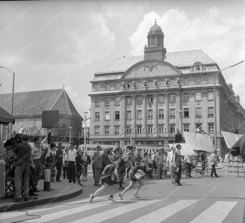 Kultúra - Gyerekbetegségek című film forgatása 