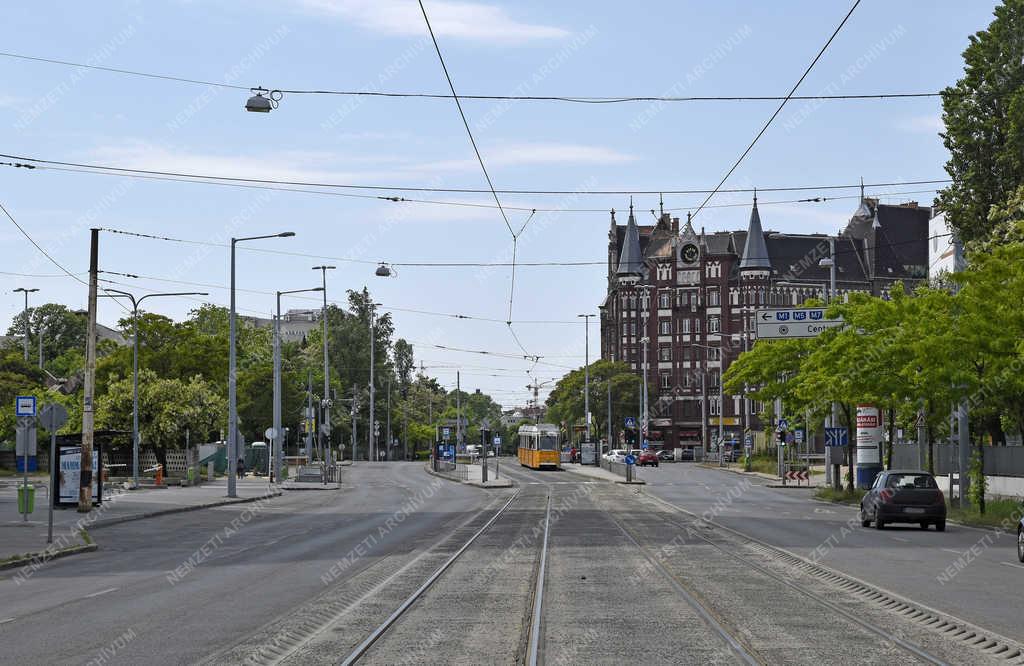 Városkép - Budapest - Nagyvárad tér