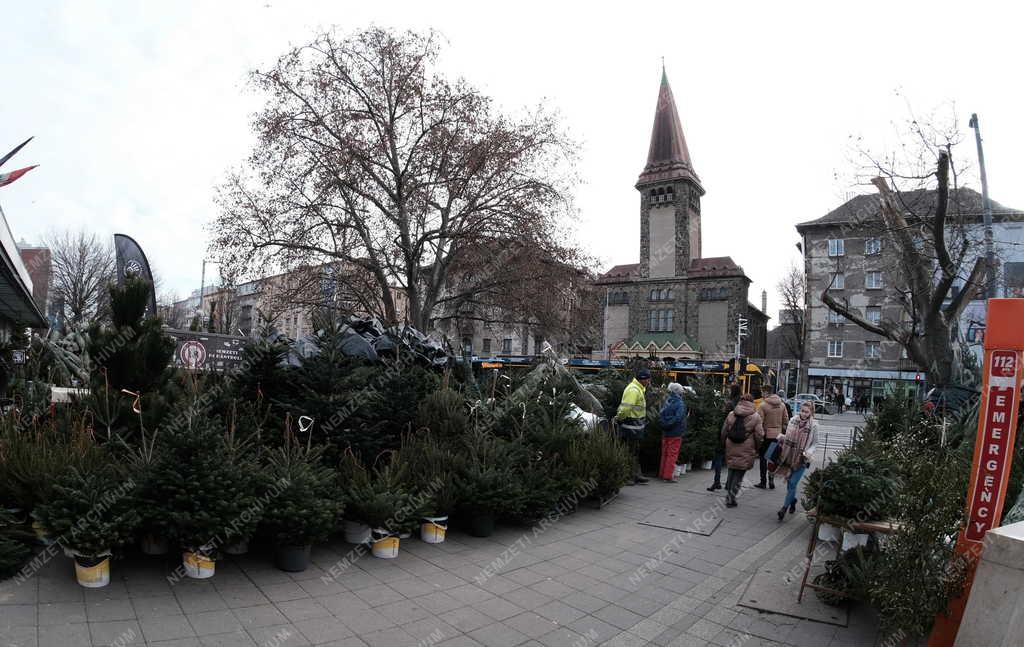 Kereskedelem - Budapest - Karácsonyi vásárlás